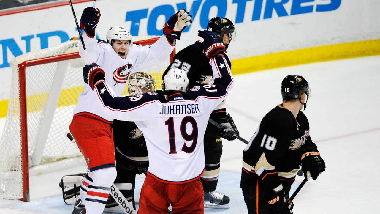 Johansen looking forward to the final, frantic push to the playoffs